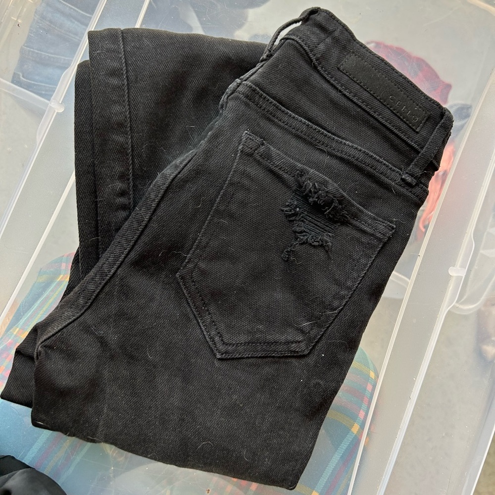 Windsor black jeans
